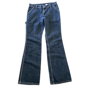 Levi’s Y2K 90’s dark rinse carpenter jeans